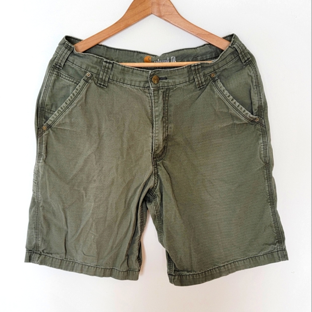 Carhartt cargo shorts men's 34